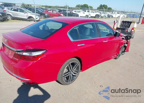 2017 Honda Accord Sport z USA, uszkodzony, nr VIN 1HGCR2F58HA272823